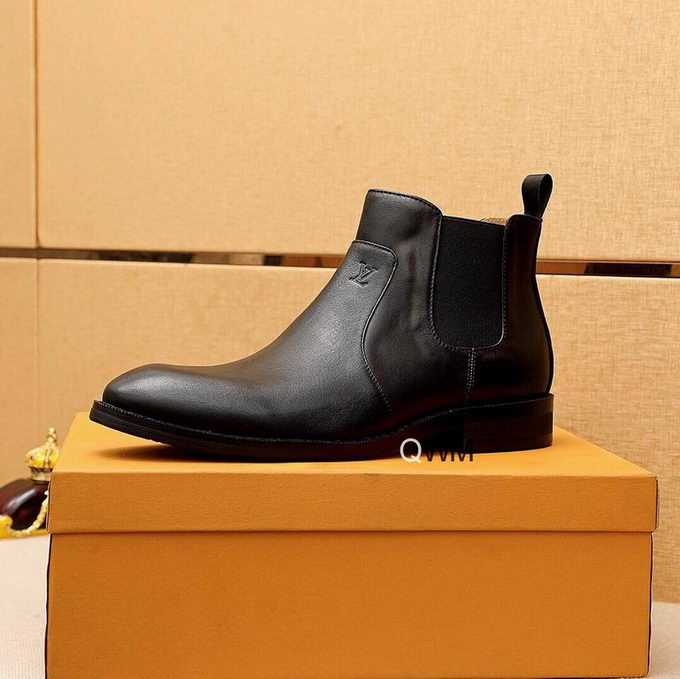 Louis Vuitton Boots Mens ID:20221203-252